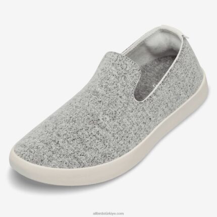 Allbirds kadın yün şezlong L6L2L201 alaca gri (krem taban)
