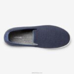 Allbirds kadın yün şezlong L6L2L202 puslu indigo (kar fırtınası tabanı) - Image 5