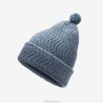Allbirds küçük kuşlar pom bere - küçük çocuklar L6L2L254 mavi gri marn