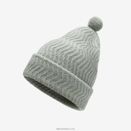 Allbirds küçük kuşlar pom bere - küçük çocuklar L6L2L256 ardıç marnı