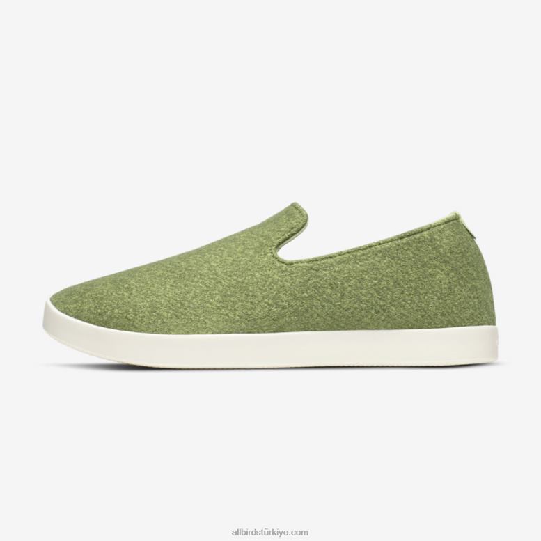 Allbirds küçük kuşlar yün şezlonglar - büyük çocuklar L6L2L268 sakin kargo (doğal beyaz taban) - Image 3