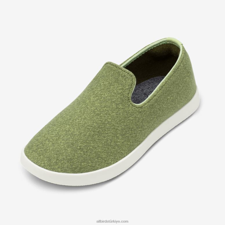 Allbirds küçük kuşlar yün şezlonglar - büyük çocuklar L6L2L268 sakin kargo (doğal beyaz taban) - Image 1