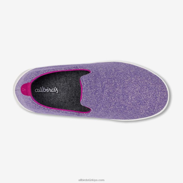 Allbirds küçük kuşlar yün şezlonglar - büyük çocuklar L6L2L269 chia moru (kar fırtınası tabanı) - Image 5