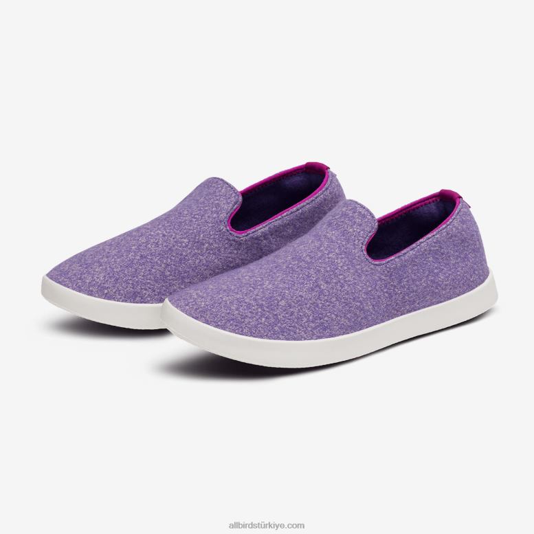 Allbirds küçük kuşlar yün şezlonglar - büyük çocuklar L6L2L269 chia moru (kar fırtınası tabanı) - Image 7