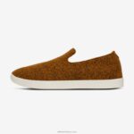 Allbirds küçük kuşlar yün şezlonglar - büyük çocuklar L6L2L271 bal pası (doğal beyaz taban) - Image 3