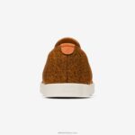 Allbirds küçük kuşlar yün şezlonglar - büyük çocuklar L6L2L271 bal pası (doğal beyaz taban) - Image 4