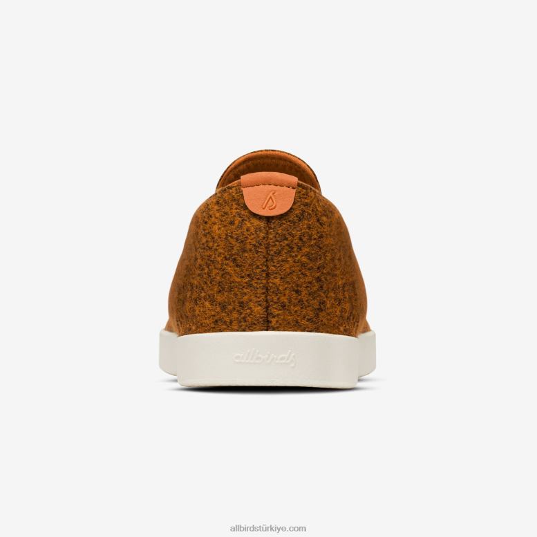 Allbirds küçük kuşlar yün şezlonglar - büyük çocuklar L6L2L271 bal pası (doğal beyaz taban) - Image 4