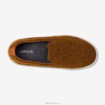 Allbirds küçük kuşlar yün şezlonglar - büyük çocuklar L6L2L271 bal pası (doğal beyaz taban) - Image 5