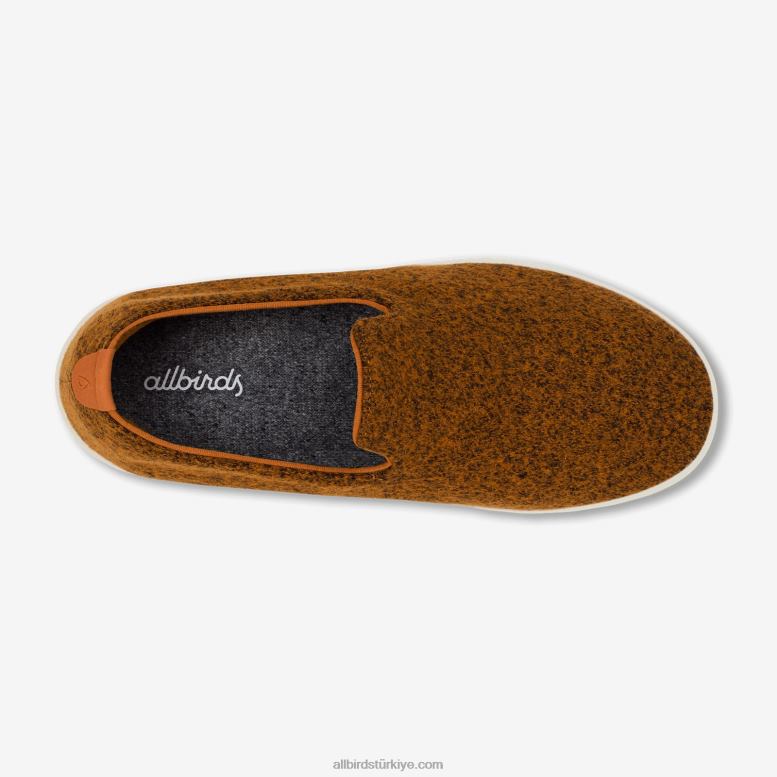 Allbirds küçük kuşlar yün şezlonglar - büyük çocuklar L6L2L271 bal pası (doğal beyaz taban) - Image 5