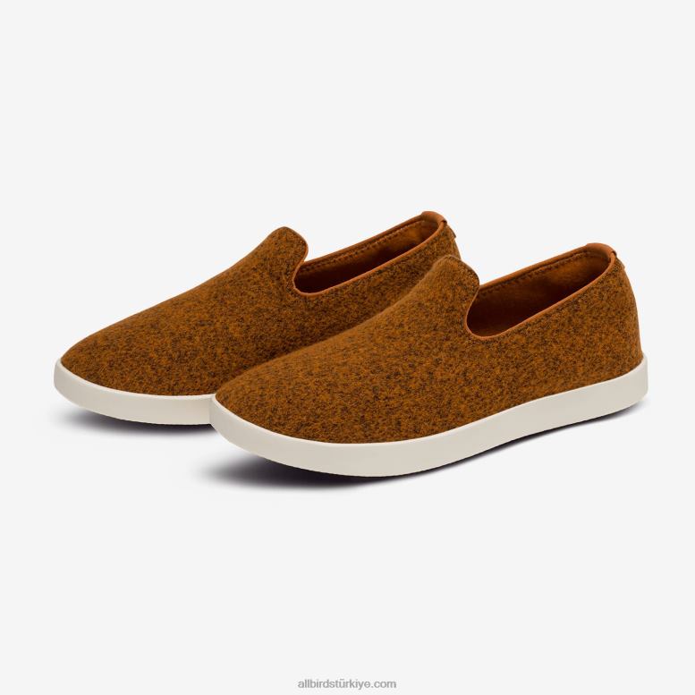 Allbirds küçük kuşlar yün şezlonglar - büyük çocuklar L6L2L271 bal pası (doğal beyaz taban) - Image 7