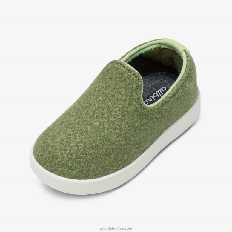 Allbirds küçük kuşlar yün şezlonglar - küçük çocuklar L6L2L246 sakin kargo (doğal beyaz taban) - Image 1