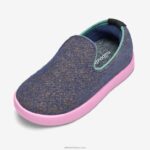 Allbirds küçük kuşlar yün şezlonglar - küçük çocuklar L6L2L247 wowza blue (yüzer pembe taban)