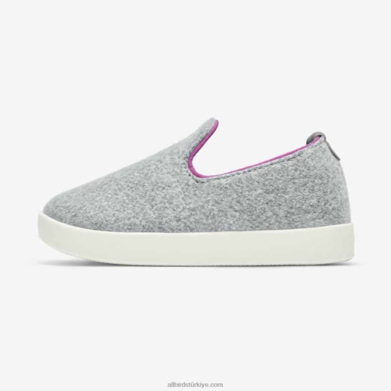 Allbirds küçük kuşlar yün şezlonglar - küçük çocuklar L6L2L248 açık gri (kar fırtınası tabanı) - Image 3