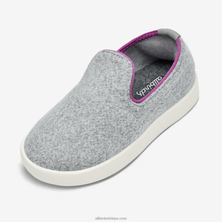 Allbirds küçük kuşlar yün şezlonglar - küçük çocuklar L6L2L248 açık gri (kar fırtınası tabanı) - Image 1