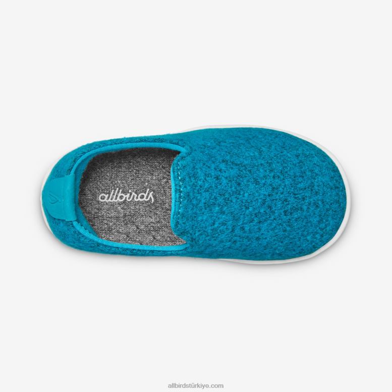 Allbirds küçük kuşlar yün şezlonglar - küçük çocuklar L6L2L250 deniz mavisi (kar fırtınası) - Image 5