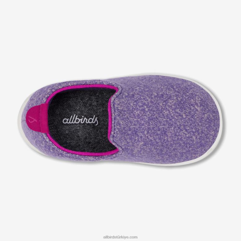 Allbirds küçük kuşlar yün şezlonglar - küçük çocuklar L6L2L252 chia moru (kar fırtınası tabanı) - Image 5