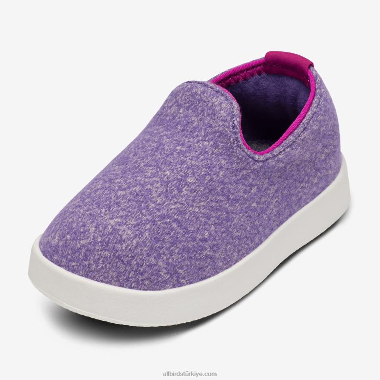 Allbirds küçük kuşlar yün şezlonglar - küçük çocuklar L6L2L252 chia moru (kar fırtınası tabanı) - Image 1