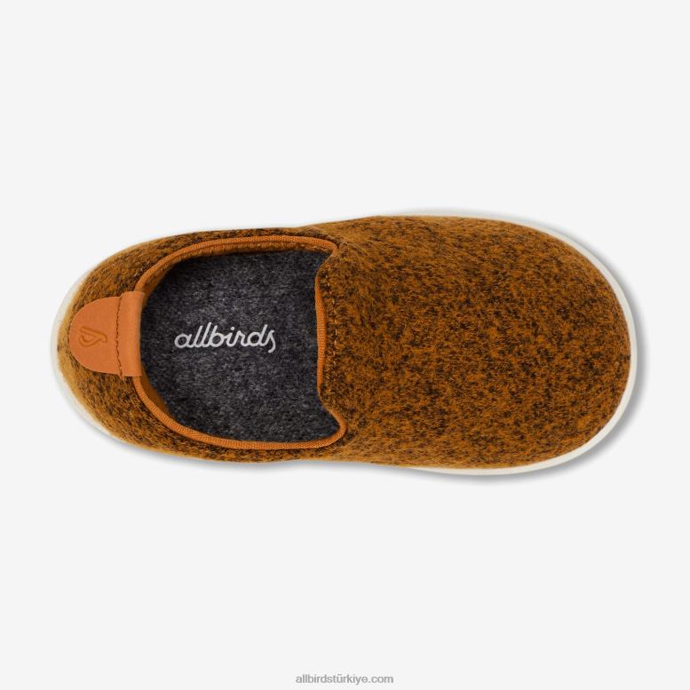 Allbirds küçük kuşlar yün şezlonglar - küçük çocuklar L6L2L253 bal pası (doğal beyaz taban) - Image 5