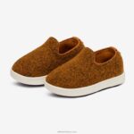 Allbirds küçük kuşlar yün şezlonglar - küçük çocuklar L6L2L253 bal pası (doğal beyaz taban) - Image 7