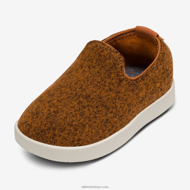 Allbirds küçük kuşlar yün şezlonglar - küçük çocuklar L6L2L253 bal pası (doğal beyaz taban) - Image 1