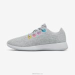 Allbirds küçük kuşlar yün yolluklar - büyük çocuklar L6L2L258 açık gri - Image 3