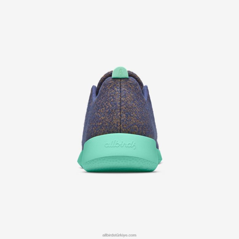 Allbirds küçük kuşlar yün yolluklar - büyük çocuklar L6L2L259 wowza blue (yüzer naneli taban) - Image 4