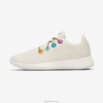 Allbirds küçük kuşlar yün yolluklar - büyük çocuklar L6L2L260 doğal beyaz - Image 3