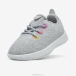 Allbirds küçük kuşlar yün yolluklar - küçük çocuklar L6L2L235 açık gri