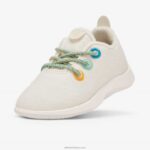Allbirds küçük kuşlar yün yolluklar - küçük çocuklar L6L2L236 doğal beyaz