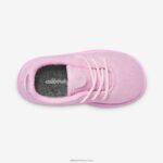 Allbirds küçük kuşlar yün yolluklar - küçük çocuklar L6L2L237 canlı pembe - Image 5
