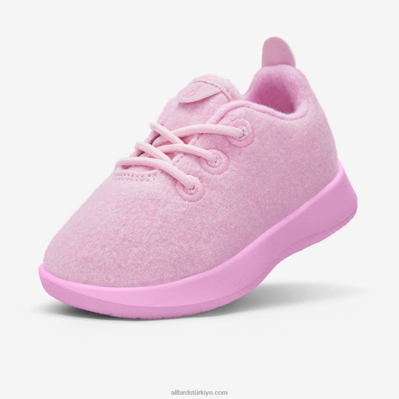 allbirds_kucuk_kuslar_yun_yolluklar_kucuk_cocuklar_l6l2l237_canli_pembe.jpg Allbirds küçük kuşlar yün yolluklar - küçük çocuklar L6L2L237 canlı pembe - Image 1