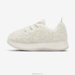 Allbirds küçük kuşlar yün yolluklar - küçük çocuklar L6L2L238 doğal beyaz tüyler - Image 3