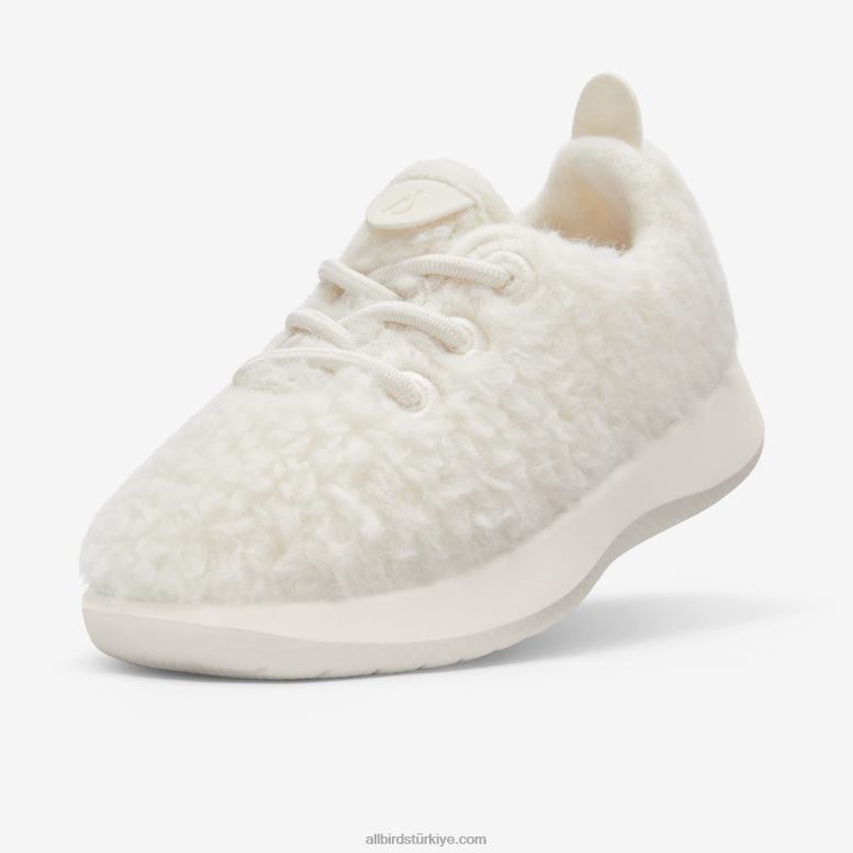 Allbirds küçük kuşlar yün yolluklar - küçük çocuklar L6L2L238 doğal beyaz tüyler - Image 1
