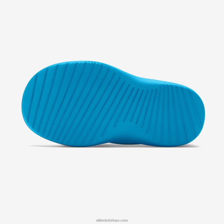 Allbirds küçük kuşlar yün yolluklar - küçük çocuklar L6L2L239 doğal siyah (gelişmiş deniz mavisi taban) - Image 6