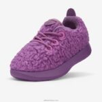 Allbirds küçük kuşlar yün yolluklar - küçük çocuklar L6L2L240 lüks mor tüyler
