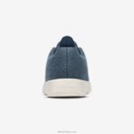 Allbirds küçük kuşlar yün yolluklar - küçük çocuklar L6L2L241 sakin turkuaz (doğal beyaz taban) - Image 4