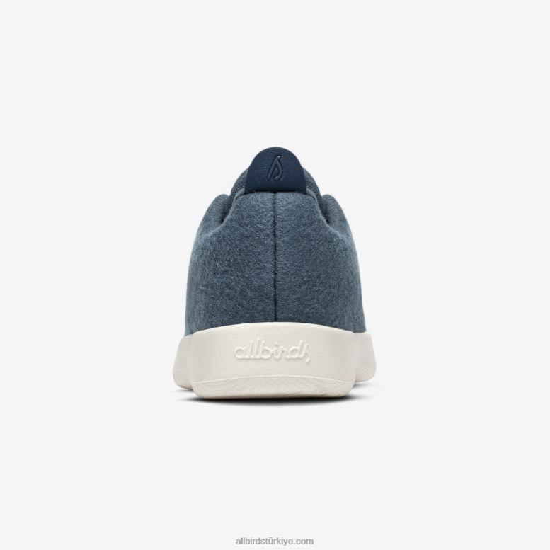 Allbirds küçük kuşlar yün yolluklar - küçük çocuklar L6L2L241 sakin turkuaz (doğal beyaz taban) - Image 4