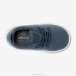 Allbirds küçük kuşlar yün yolluklar - küçük çocuklar L6L2L241 sakin turkuaz (doğal beyaz taban) - Image 5