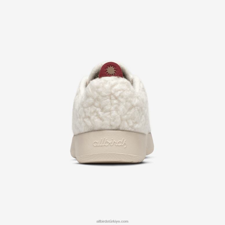 Allbirds küçük kuşlar yün yolluklar - küçük çocuklar L6L2L242 doğal beyaz tüyler (bej hush taban) - Image 4