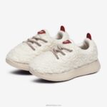 Allbirds küçük kuşlar yün yolluklar - küçük çocuklar L6L2L242 doğal beyaz tüyler (bej hush taban) - Image 8