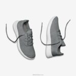 Allbirds erkek ağaç koşucuları L6L2L3 sis (beyaz taban) - Image 7