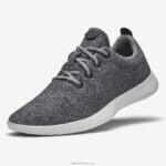 Allbirds erkek yün koşucular L6L2L27 doğal gri (açık gri taban)
