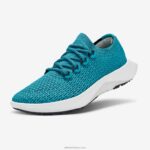 Allbirds erkekler ağaç dasher 2 L6L2L22 gelişen deniz mavisi (kar fırtınası tabanı)