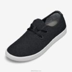 Allbirds kadın ağaç kaptanları L6L2L188 donanma gecesi (beyaz taban)