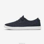 Allbirds kadın ağaç kaptanları L6L2L188 donanma gecesi (beyaz taban) - Image 3