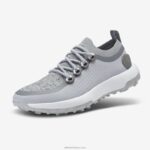 Allbirds kadın arazi koşucuları swt L6L2L189 orta gri (açık gri taban)