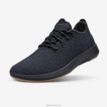 Allbirds kadın yün koşucu mizzles L6L2L191 doğal siyah