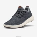 Allbirds kadın yün koşucu mizzles L6L2L192 doğal gri (krem taban)