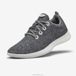 Allbirds kadın yün koşucular L6L2L183 doğal gri (açık gri taban)
