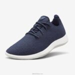 Allbirds kadın yün koşucular L6L2L185 puslu indigo (kar fırtınası tabanı)
